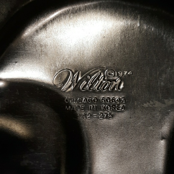 Wilton 1974  Clown face cakepan/mold original pw - Picture 3 of 5